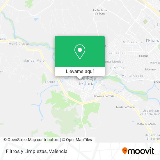 Mapa Filtros y Limpiezas