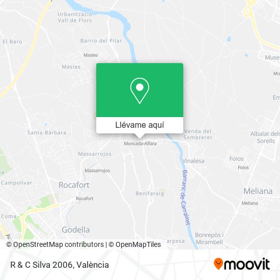 Mapa R & C Silva 2006