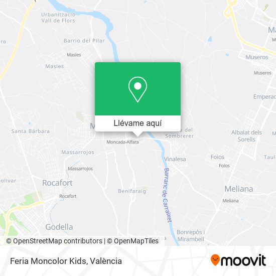 Mapa Feria Moncolor Kids