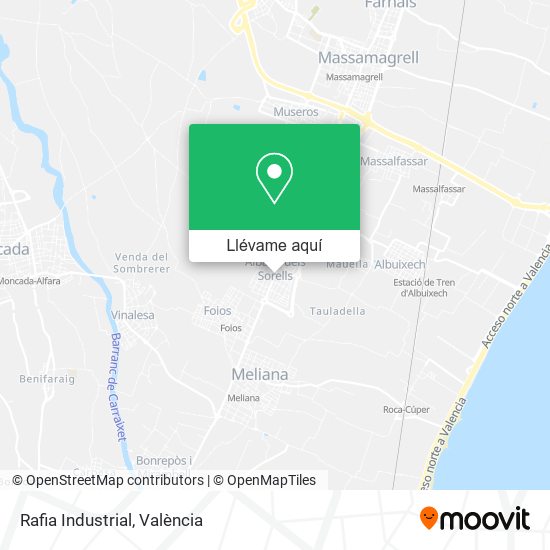 Mapa Rafia Industrial