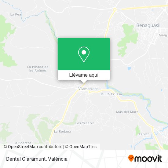 Mapa Dental Claramunt