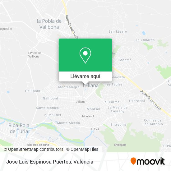 Mapa Jose Luis Espinosa Puertes