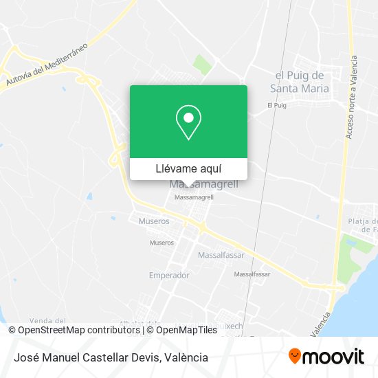 Mapa José Manuel Castellar Devis