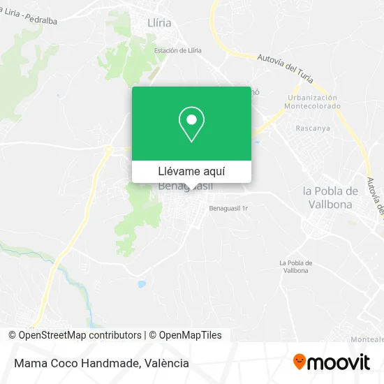 Mapa Mama Coco Handmade