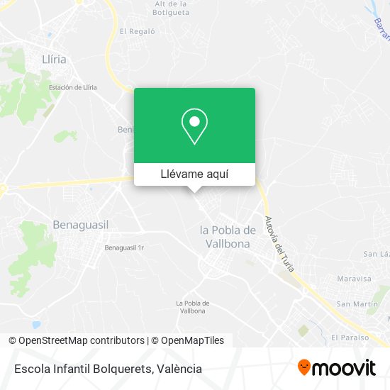 Mapa Escola Infantil Bolquerets