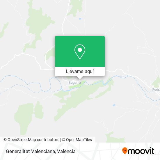 Mapa Generalitat Valenciana