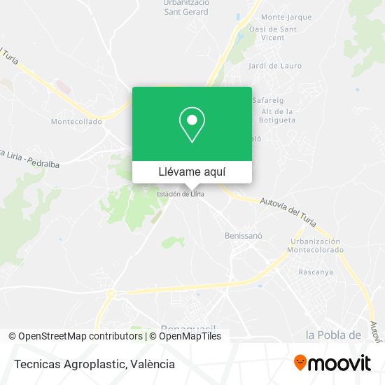 Mapa Tecnicas Agroplastic