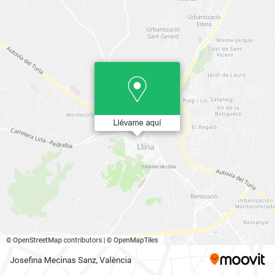 Mapa Josefina Mecinas Sanz