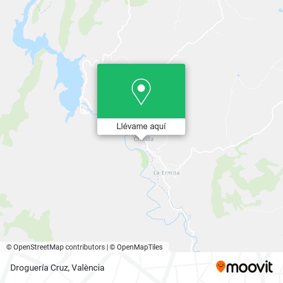 Mapa Droguería Cruz