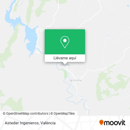 Mapa Asteder Ingenieros