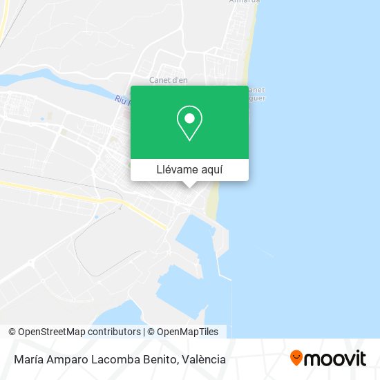 Mapa María Amparo Lacomba Benito