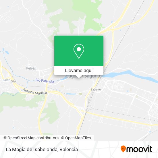Mapa La Magia de Isabelonda