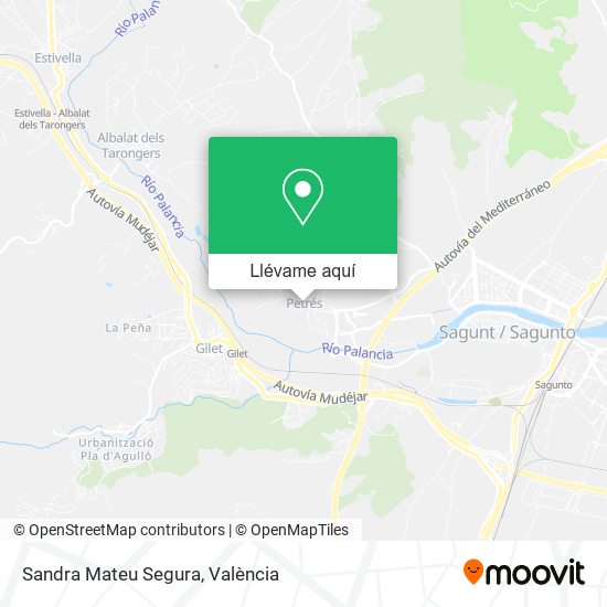 Mapa Sandra Mateu Segura