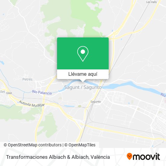 Mapa Transformaciones Albiach & Albiach