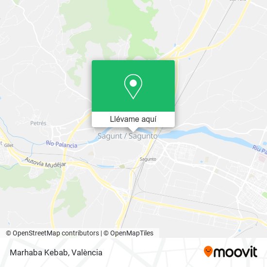 Mapa Marhaba Kebab