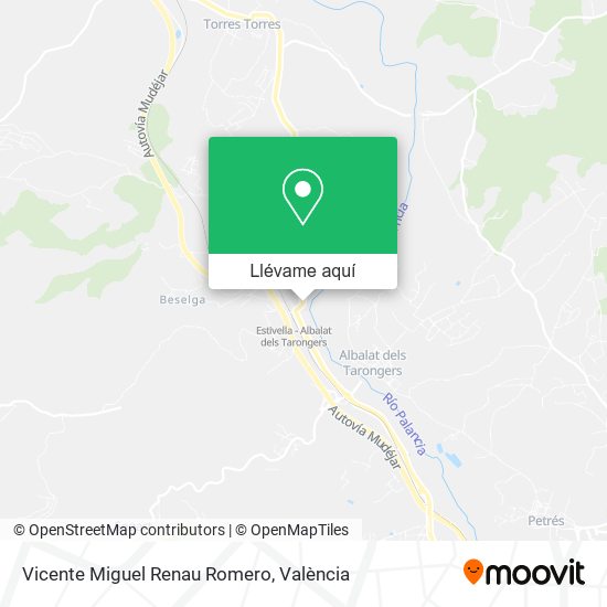 Mapa Vicente Miguel Renau Romero
