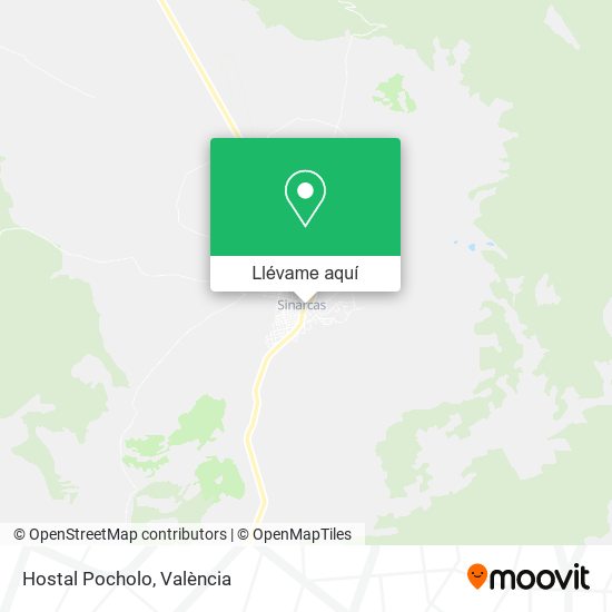 Mapa Hostal Pocholo