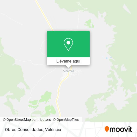 Mapa Obras Consolidadas