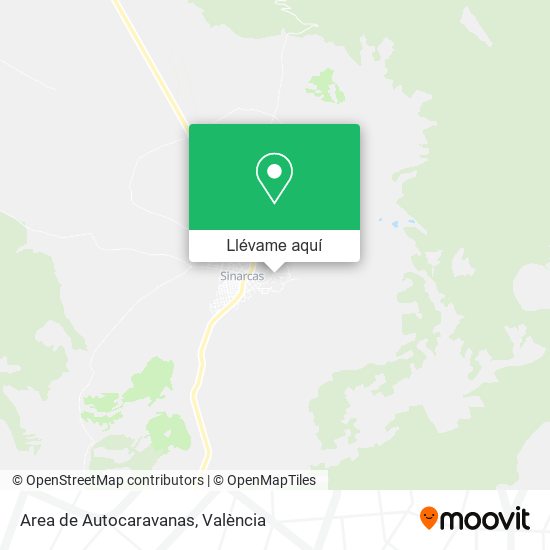 Mapa Area de Autocaravanas
