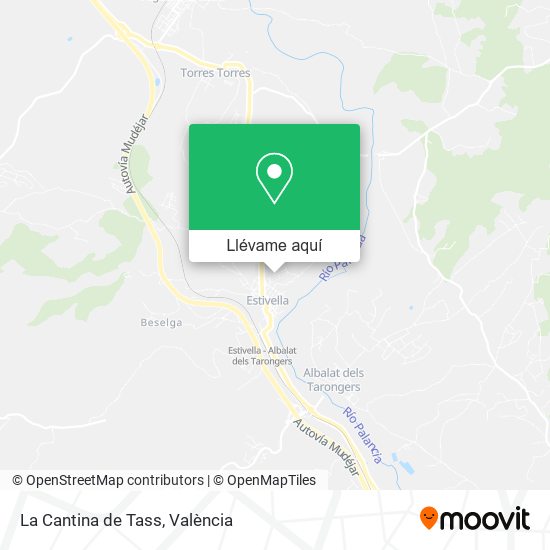 Mapa La Cantina de Tass