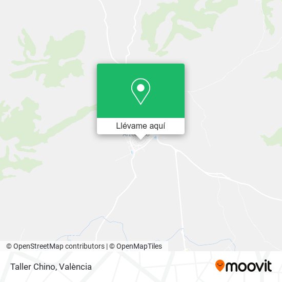 Mapa Taller Chino