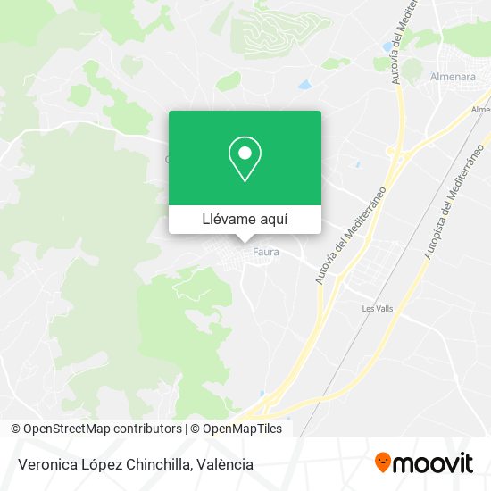 Mapa Veronica López Chinchilla