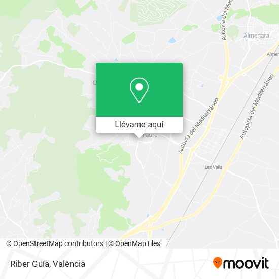 Mapa Riber Guía