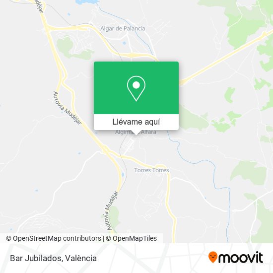 Mapa Bar Jubilados