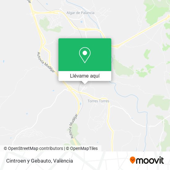 Mapa Cintroen y Gebauto