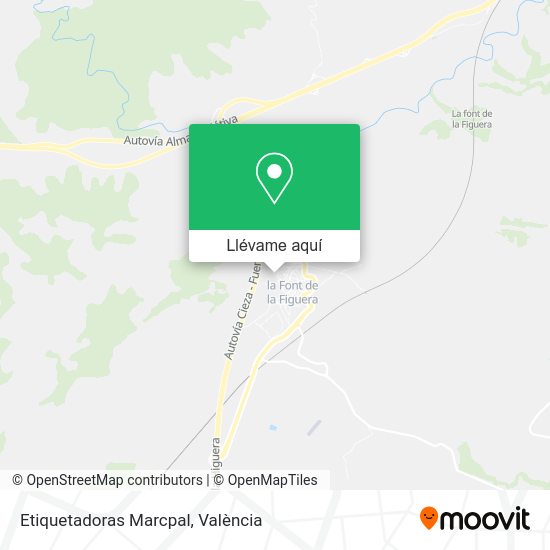 Mapa Etiquetadoras Marcpal