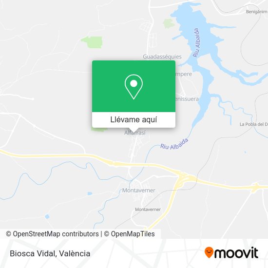 Mapa Biosca Vidal