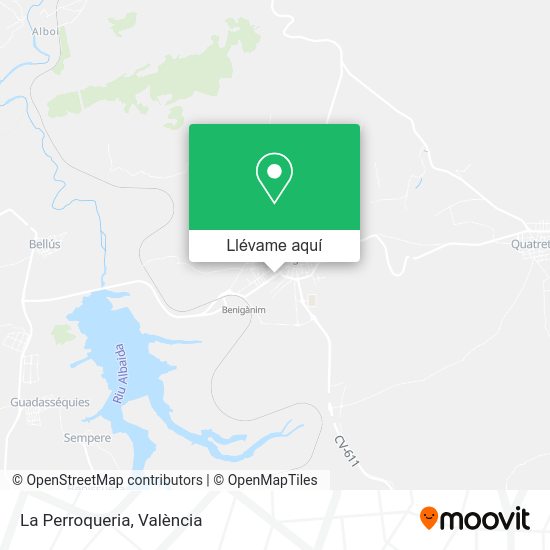 Mapa La Perroqueria