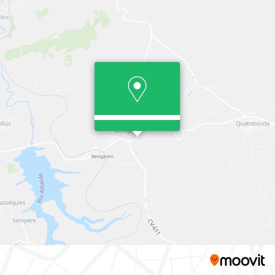 Mapa Aletian Woods