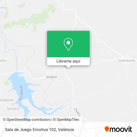 Mapa Sala de Juego Emotiva 102