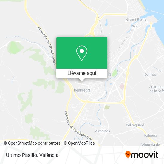 Mapa Ultimo Pasillo