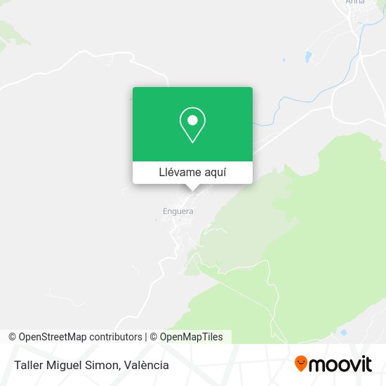 Mapa Taller Miguel Simon