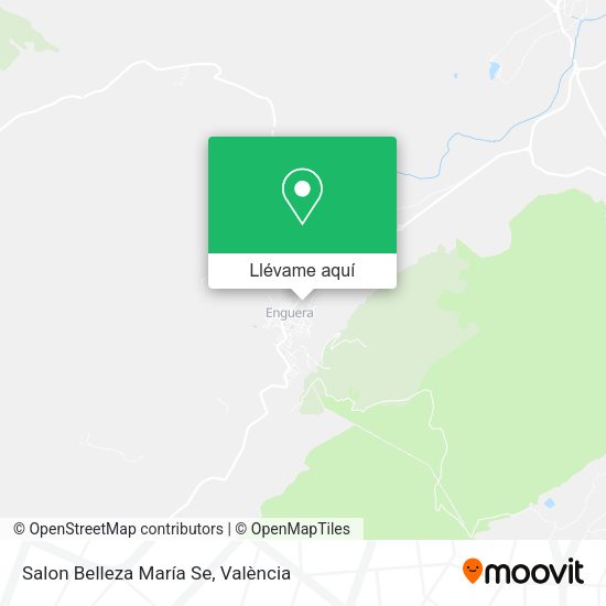 Mapa Salon Belleza María Se