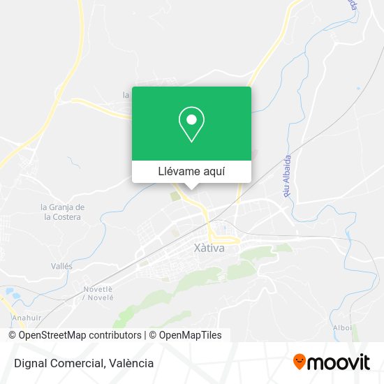 Mapa Dignal Comercial
