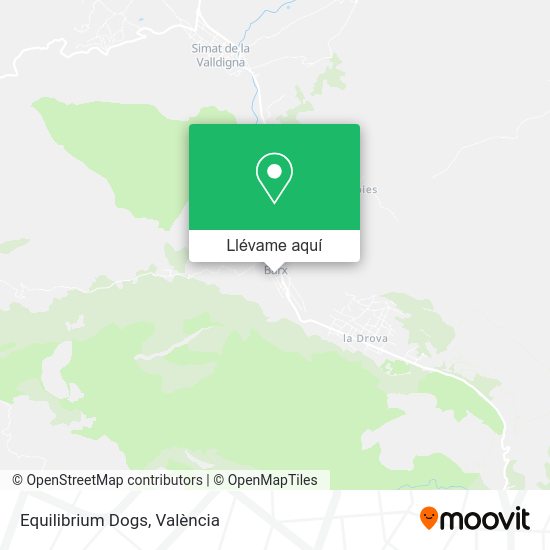 Mapa Equilibrium Dogs
