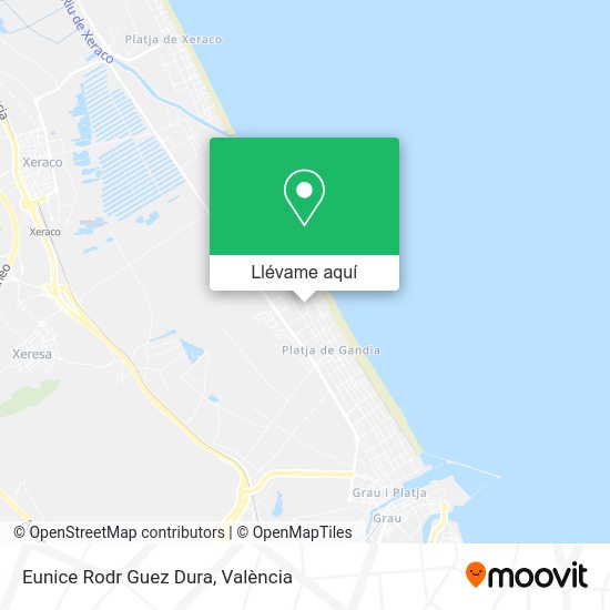 Mapa Eunice Rodr Guez Dura