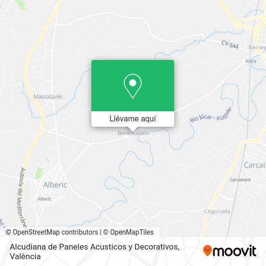 Mapa Alcudiana de Paneles Acusticos y Decorativos
