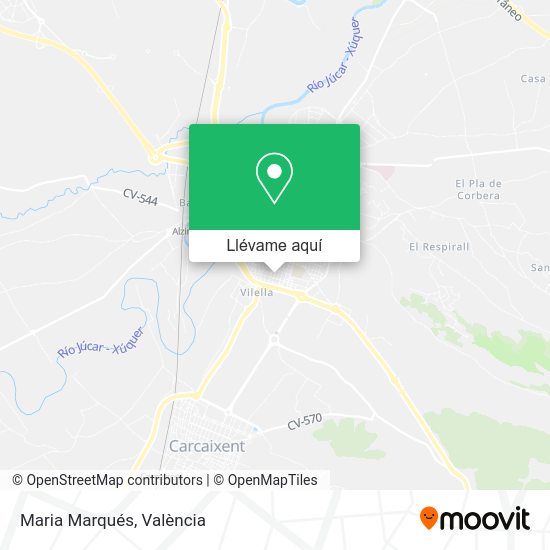 Mapa Maria Marqués