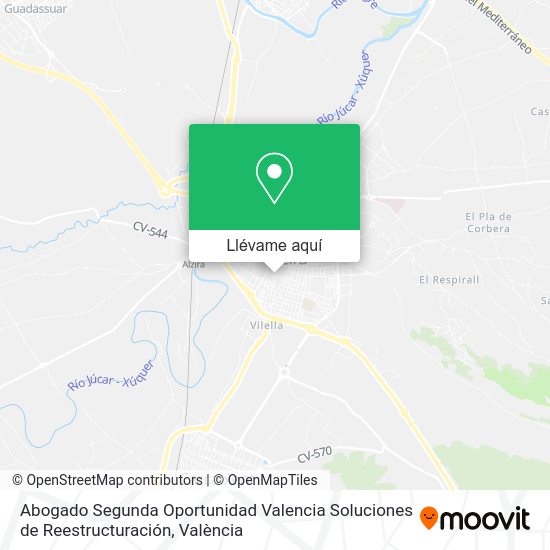 Mapa Abogado Segunda Oportunidad Valencia Soluciones de Reestructuración