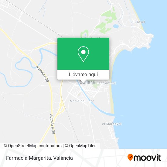 Mapa Farmacia Margarita