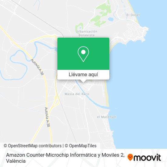 Mapa Amazon Counter-Microchip Informática y Moviles 2