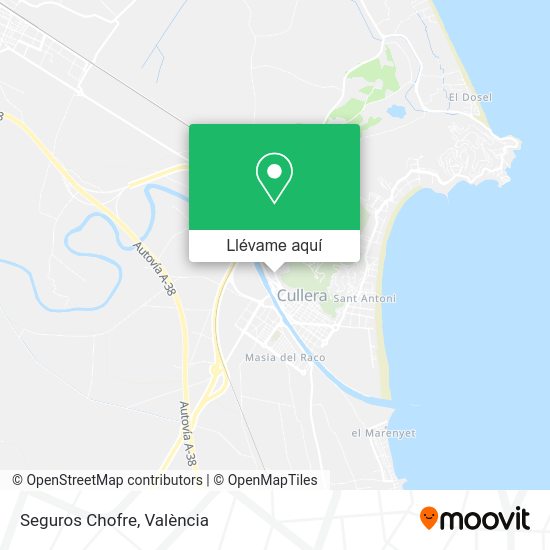 Mapa Seguros Chofre