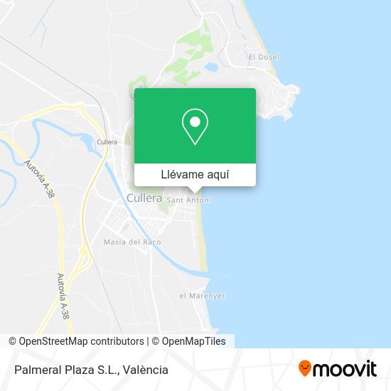 Mapa Palmeral Plaza S.L.