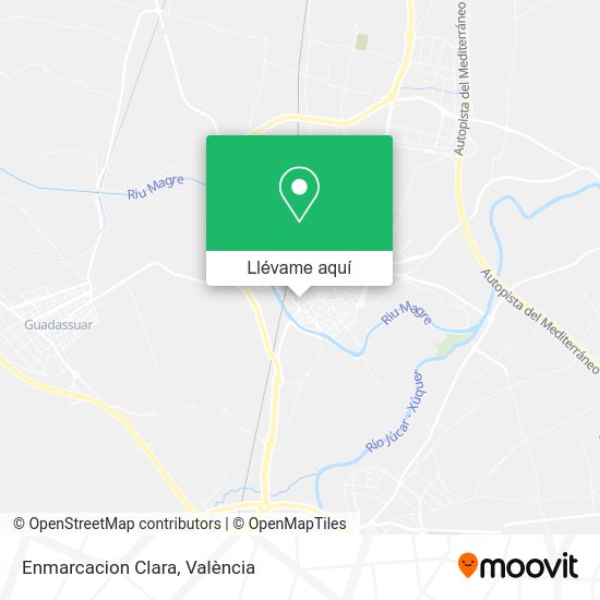 Mapa Enmarcacion Clara