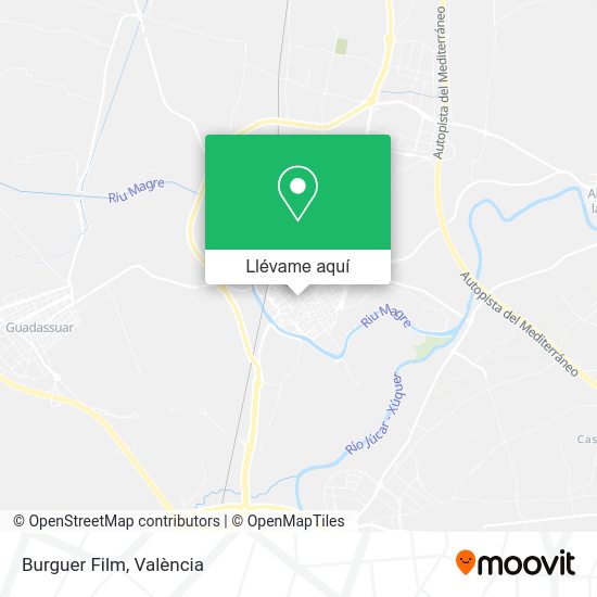 Mapa Burguer Film