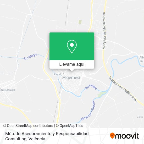 Mapa Método Asesoramiento y Responsabilidad Consulting